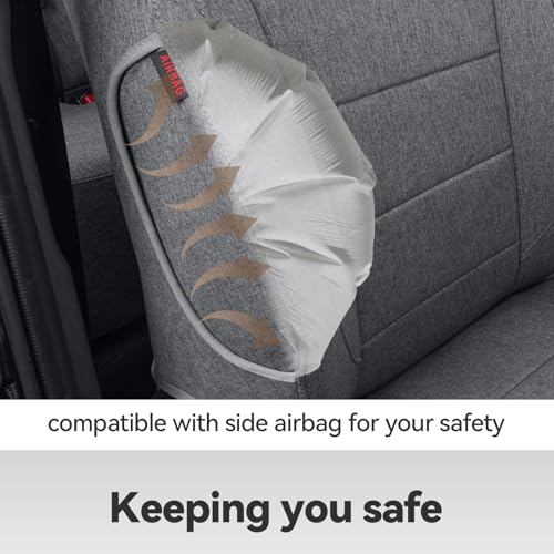 Camry Seat Covers Custom Fit for 2025 2026 Toyota Camry Hybrid