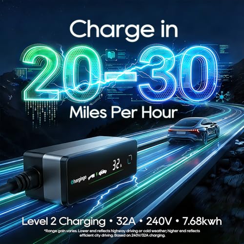 Level 2 EV Portable Charger for Tesla