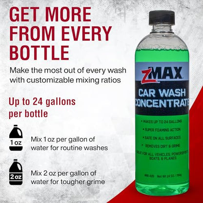 Car Wash Concentrate (24 Fl Oz)