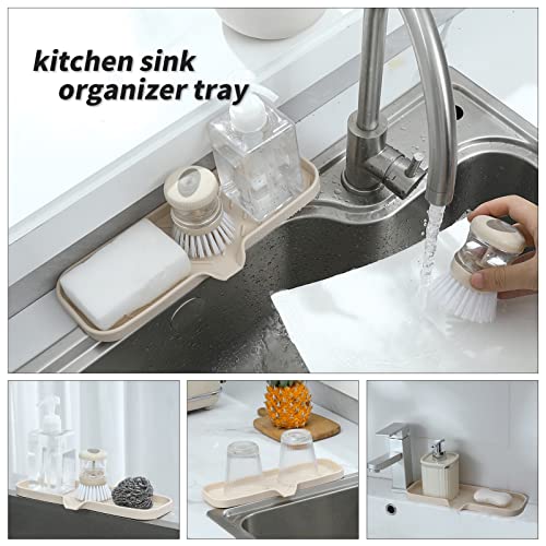 Silicone Soap Dish with Drain Spout