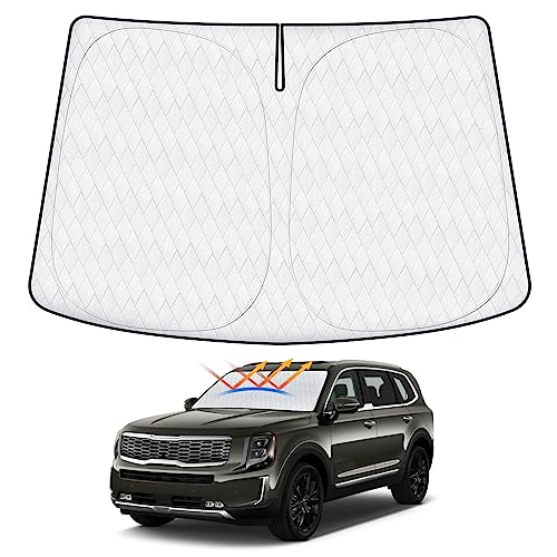 5 Layer Sun Shade Fits for Kia Telluride 2020