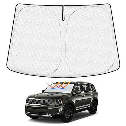5 Layer Sun Shade Fits for Kia Telluride 2020