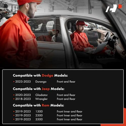 Parking Assist Sensor Compatible with Ram