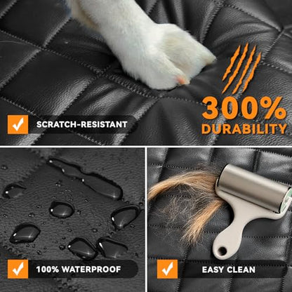 Dog Car Seat Cover for Back Seat