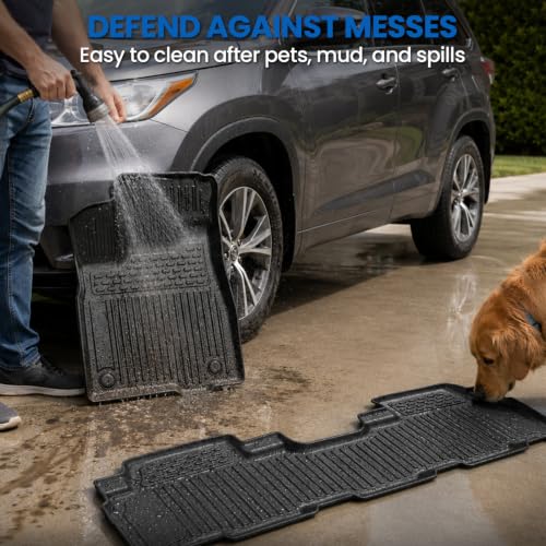 Floor Mats for Toyota Highlander 2014