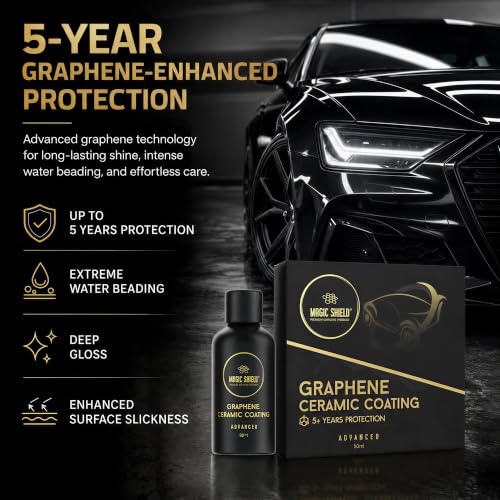 Graphene Ceramic Coating for Cars