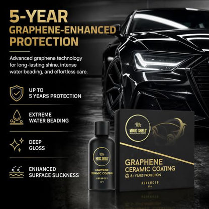Graphene Ceramic Coating for Cars