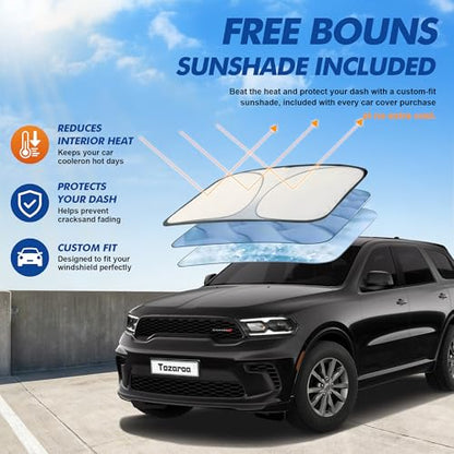 Durango SUV Cover Waterproof All