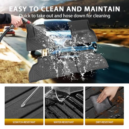 Floor Mats Cargo Liner for BMW X7 2019