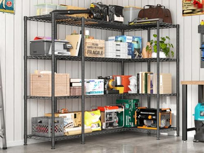 78.4''W Storage Shelves