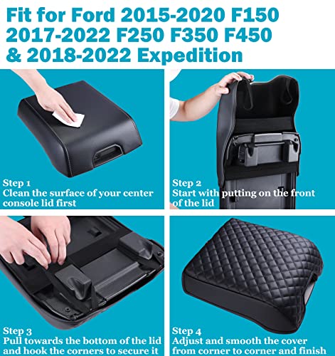 Center Console Cover for Ford F150 2015