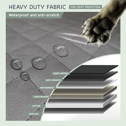 Extended Back CAR SEAT Cover