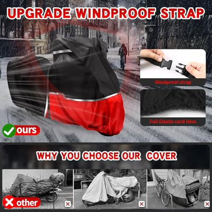 Motorcycle Cover for Yamaha R1 R3 R6 R7 R9 Supersport