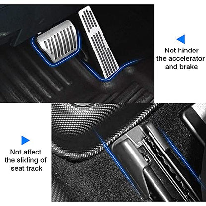 Floor Mats for Tesla Model S Accessories 2012