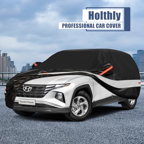 10 Layers SUV Car Cover Custom Fit for Hyundai Palisade