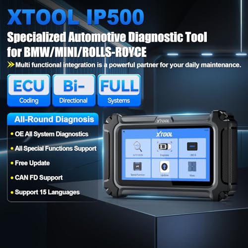 IP500 for BMW OBD2 Scanner