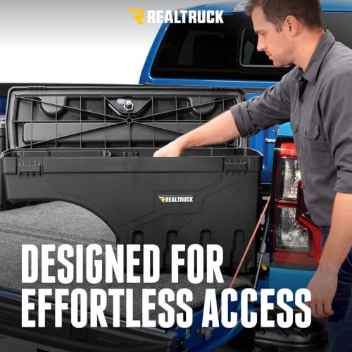 RealTruck UnderCover SwingCase Truck Bed Storage Box