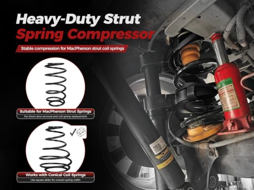 Macpherson Spring Compressor Tool