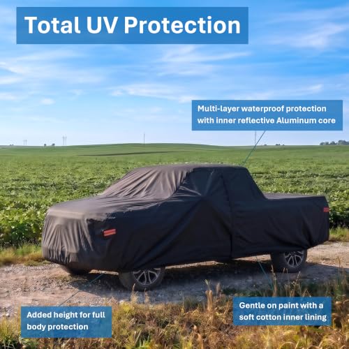 Truck Cover Waterproof All Weather. See Truck Size