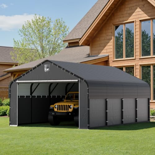 12x20 Metal Carport