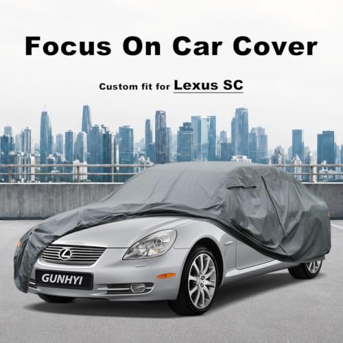 Premium Car Cover Custom Fit Lexus SC