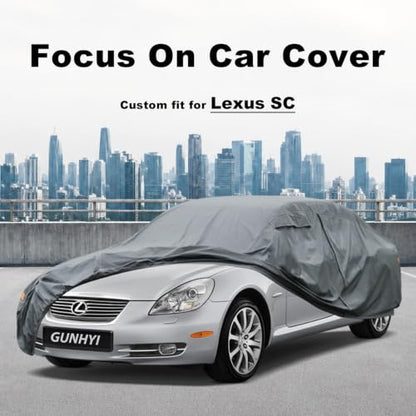 Premium Car Cover Custom Fit Lexus SC
