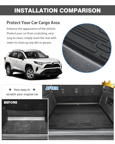 Floor Mats Cargo Liner for 2019