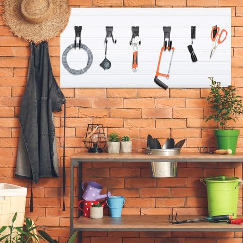 36 Pcs Slatwall Hooks & Hangers