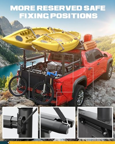 Ladder Rack with Side Bars