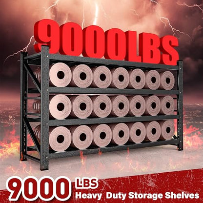 9000LBS Heavy Duty Garage Shelving Units