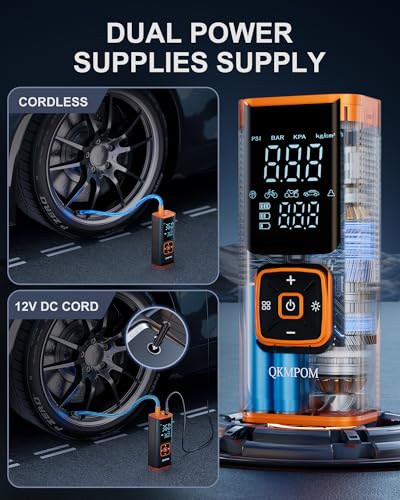 Tire Inflator Portable Air Compressor