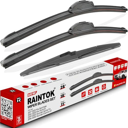 Windshield Wiper Blades Replacement for 2017