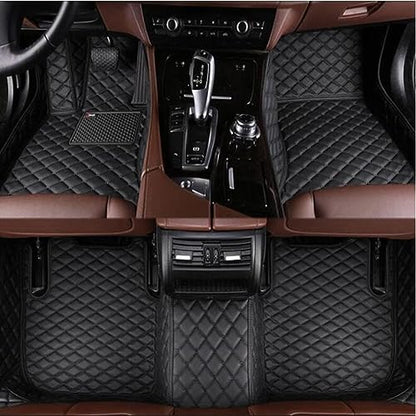 Custom Leather Car Floor Mats for Passenger Cars All