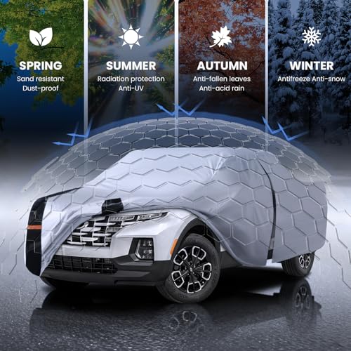 Multi Layer Hyundai Santa Cruz Truck Cover