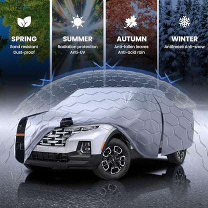 Multi Layer Hyundai Santa Cruz Truck Cover