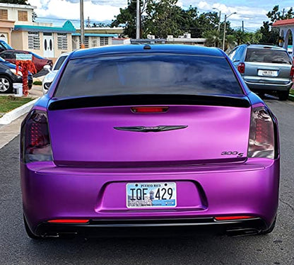 Extra Wide Headlight Taillight Vinyl Tint Wrap Roll