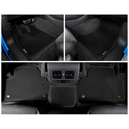 All Weather Car Floor Mats Compatible with Audi Q5 2018