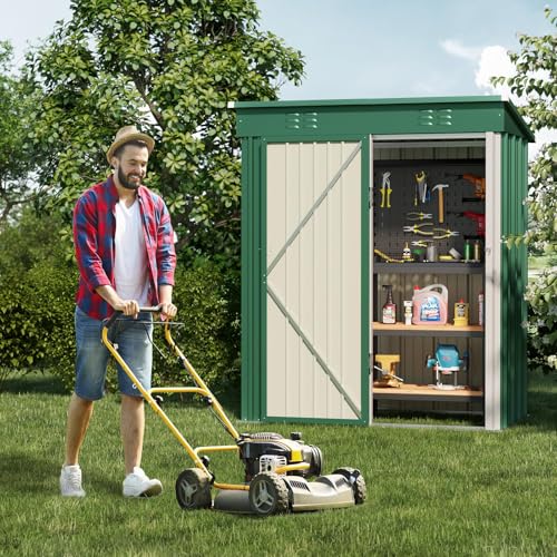 5' x 3' Outdoor Storage Shed
