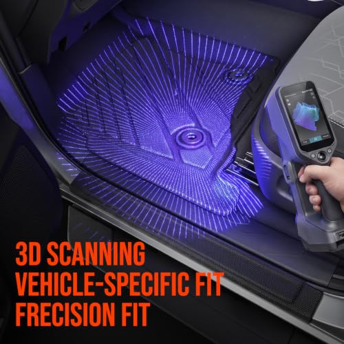 Floor Mats for Toyota Tacoma Double Cab 2024 2025 2026 (7 Count)