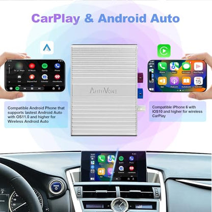 LVDS Wireless Wired CarPlay for Lexus RX ES NX CT is RC OEM Rotary Knob Controller