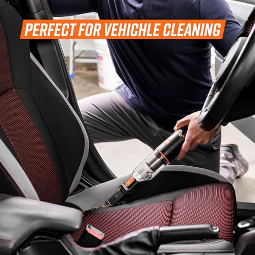AA07V2 0901 Cordless Car Vacuum Handheld Mini Vacuum Cleaner for Car Interior Home