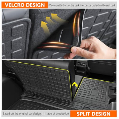 Fuel Floor Mats Cargo Mat Compatible with 2017