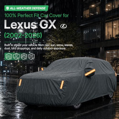 Waterproof Heavy Duty Car Cover Custom Fit Lexus GX GX460