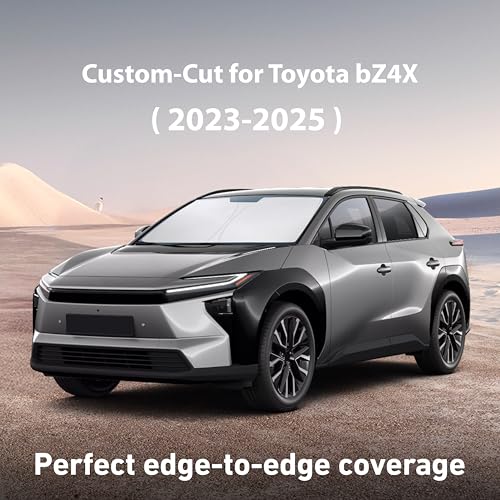 Windshield Sunshade Compatible for Toyota bZ4X 2023 2024 2025