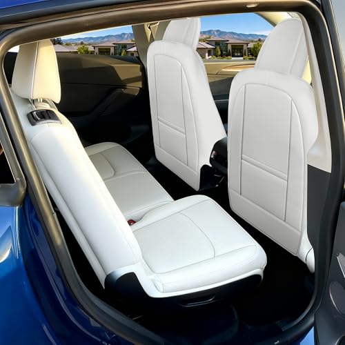 for Tesla Model Y 7 Seaters Seat Cover First and Second Row Seats