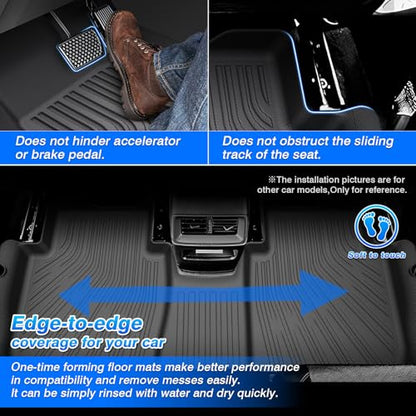 Floor Mats & Cargo Liner Fit for Volkswagen Tiguan 2025 2026