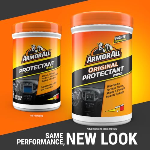 Car Interior Original Protectant Wipes (90 Count)