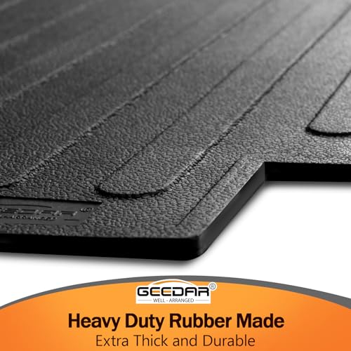 Heavy Duty Rubber Bed Mat for 2015