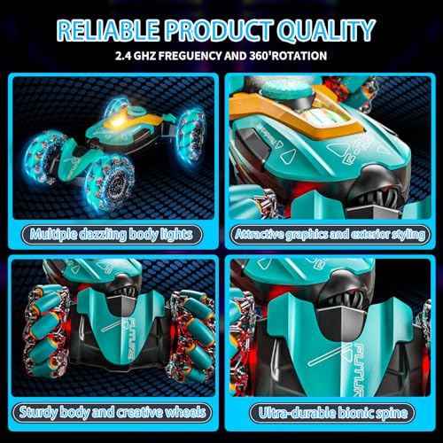 Gesture Sensing RC Stunt Car