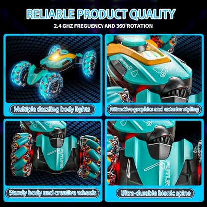 Gesture Sensing RC Stunt Car